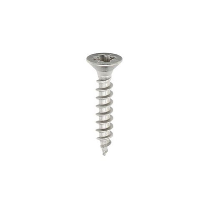 TIMCO Classic Screw PZ1 CSK A2 SS 3.0 x 12 Pack 200