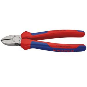 Draper SIDE CUTTING NIPPERS HD 180MM 18442 Diagonal Side Cutters
