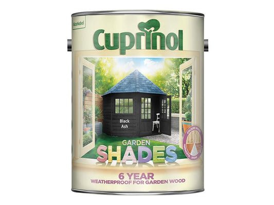 Cuprinol 5092549 Garden Shades Black Ash 5 litre
