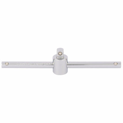 Draper SLIDING TEE BAR 1/4DR-PCKD 16785 Sliding T Bars (Polished Chrome)