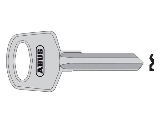ABUS 20066 34 Right Hand 6 Pin Key Blank