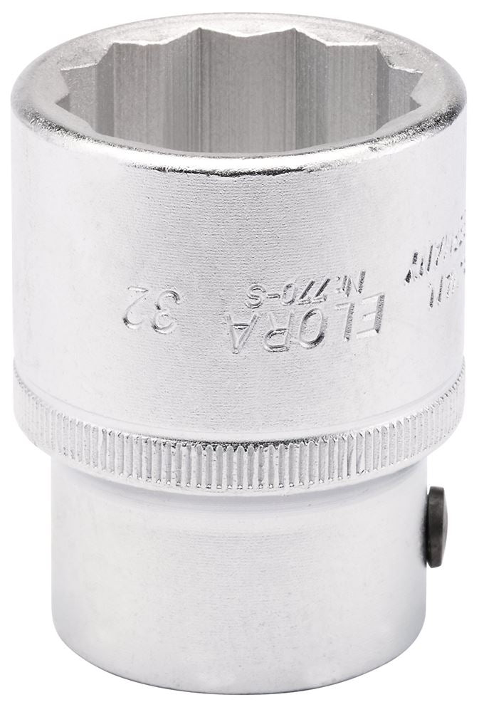 Draper 32MM BI-HEX SOCKET 3/4DRIVE 00773 3/4" Sq. Dr. Metric Bi-Hexagon Sockets