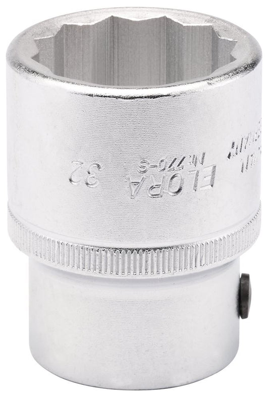Draper 32MM BI-HEX SOCKET 3/4DRIVE 00773 3/4" Sq. Dr. Metric Bi-Hexagon Sockets
