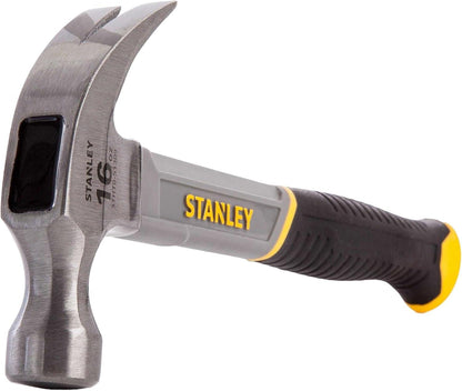 STANLEY STHT0-51310 Curved Claw Hammer Fibreglass Shaft 570g (20oz)