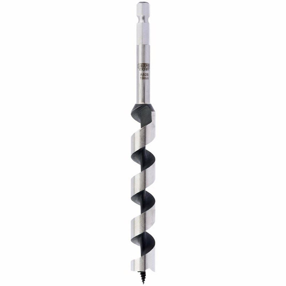 Draper 19MM DUAL SHANK AUGER BIT PCKD 76038 Standard Pattern Auger Bits
