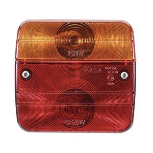 Draper REAR SQUARE LIGHT CLUSTER 12V 99671 12V Rear Light Cluster