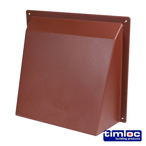TIMCO Face Fit External Cowl Brown 255 x 230 Brown Pack 1