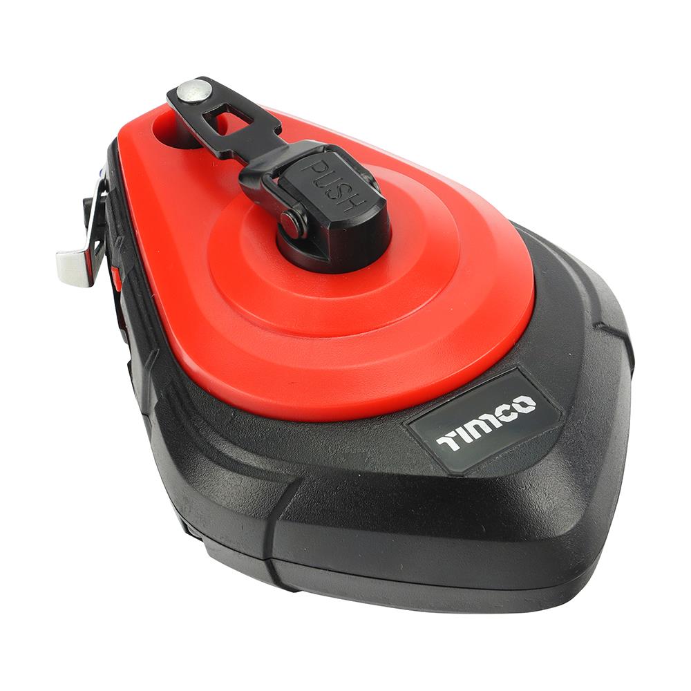 TIMCO Chalk Line Set 30 x 115g Red Pack 1