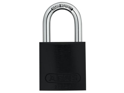 ABUS 45234 72/40mm Aluminium Padlock Black Keyed Alike TT00260