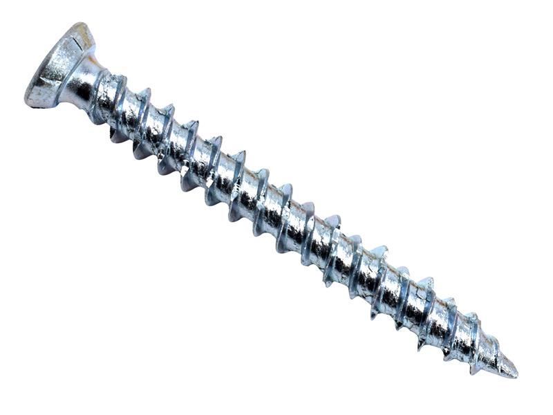 MAM Self Tapping Concrete Frame Screw 7.5 x 62mm (100)