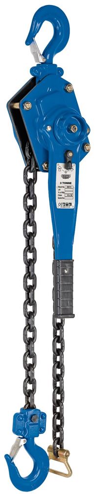 Draper 3TONNE LEVER HOIST 82613 Chain Lever Hoists