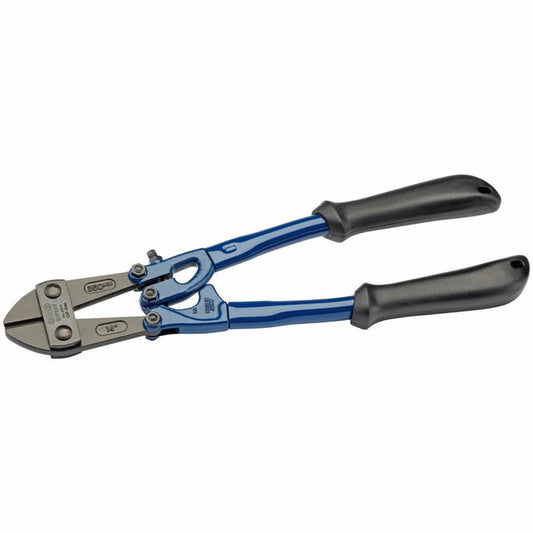 14001 Draper Expert Expert Heavy Duty Centre Cut Bolt Cutter, 350mm 4854 Bolt Cutters Professional Trade DIY Workshop Garage Use