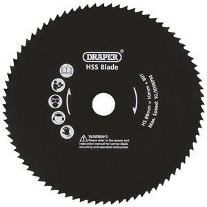 DRAPER 25914 - 89mm Metal Cut Blade for Draper Storm Force® Mini Plunge Saw