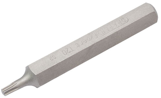 DRAPER 33357 - T20 x 75mm Draper TX-STAR® 10mm Insert Bit for Mechanic's Bit Sets