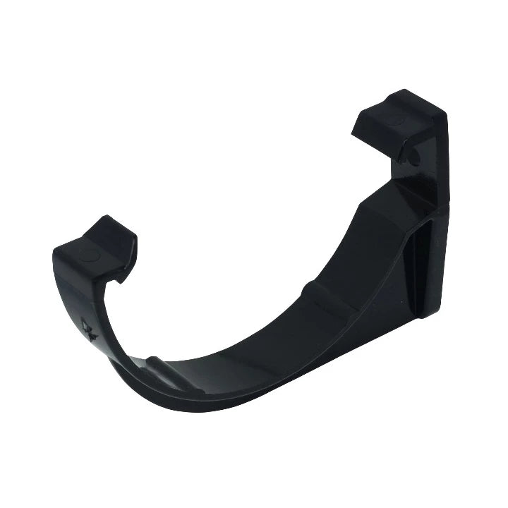 HALF ROUND FASCIA BRACKET BLACK