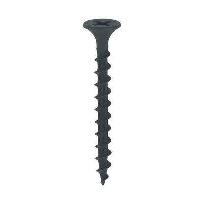 TIMCO Drywall Screw PH2 Coarse Black 3.5 x 38 Black Pack 200