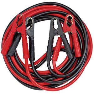 91874 Draper Expert Expert Heavy Duty Booster Cables, 6.5m x 50mm2 BCS1 Professional Trade DIY Workshop Garage Use