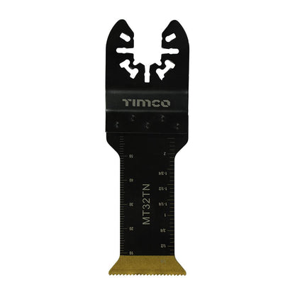 TIMCO Long Life MTool Blade Straight 32mm Pack 1
