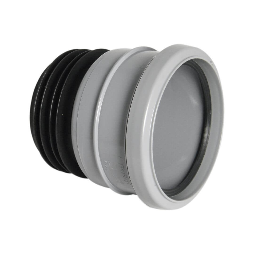 FLOPLAST RING-SEAL UNIV PIPE CONNECTOR;4" SOIL/110 G