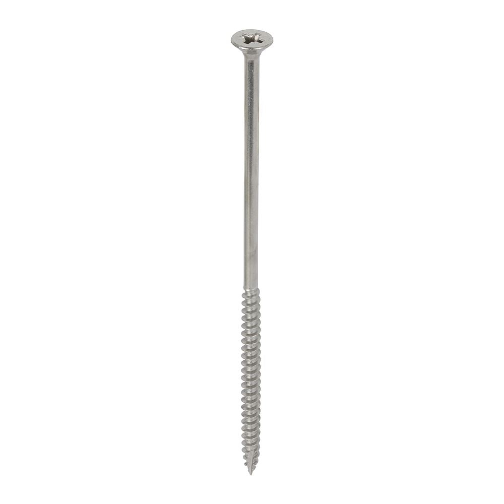 TIMCO Classic Screw PZ3 CSK A4 SS 6.0 x 150 Pack 100