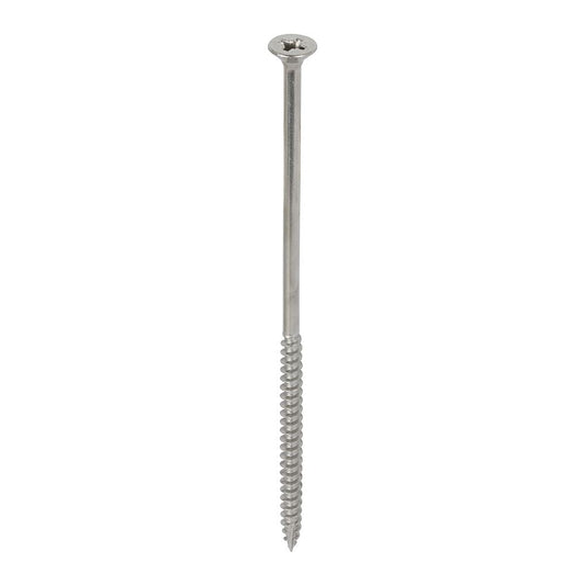 TIMCO Classic Screw PZ3 CSK A4 SS 6.0 x 150 Pack 100