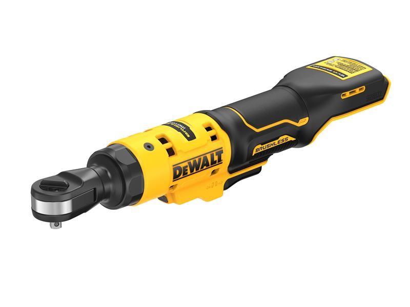 DeWalt DCF504N XR 1/4in Open Head Ratchet 12V Bare Unit
