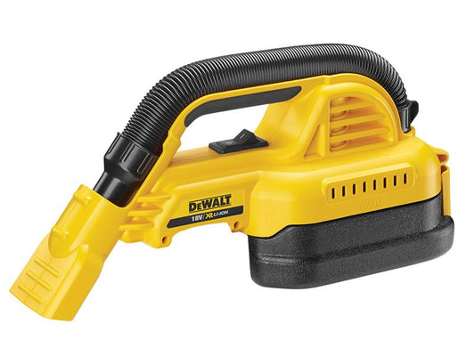 DeWalt DCV517N-XJ DCV517N XR Wet & Dry Vacuum 18V Bare Unit