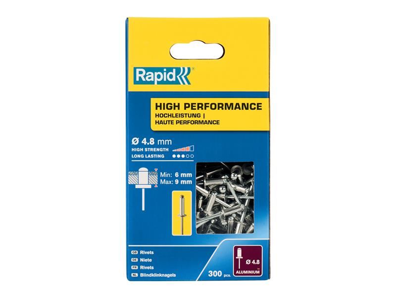 RPD High Performance Rivets 4.8 x 12mm (Box 300)