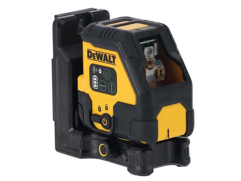 DeWalt Power Tools DCLE14201 USB Cross Line Green Beam Laser