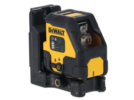 DeWalt Power Tools DCLE14201 USB Cross Line Green Beam Laser
