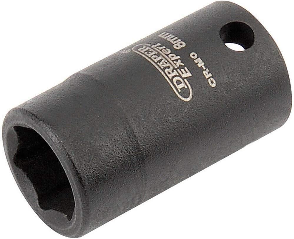 Draper 8MM IMPACT SOCKET 1/4DR 05012 1/4" Sq. Dr. Draper Expert HI-TORQÂ® Metric Impact Sockets