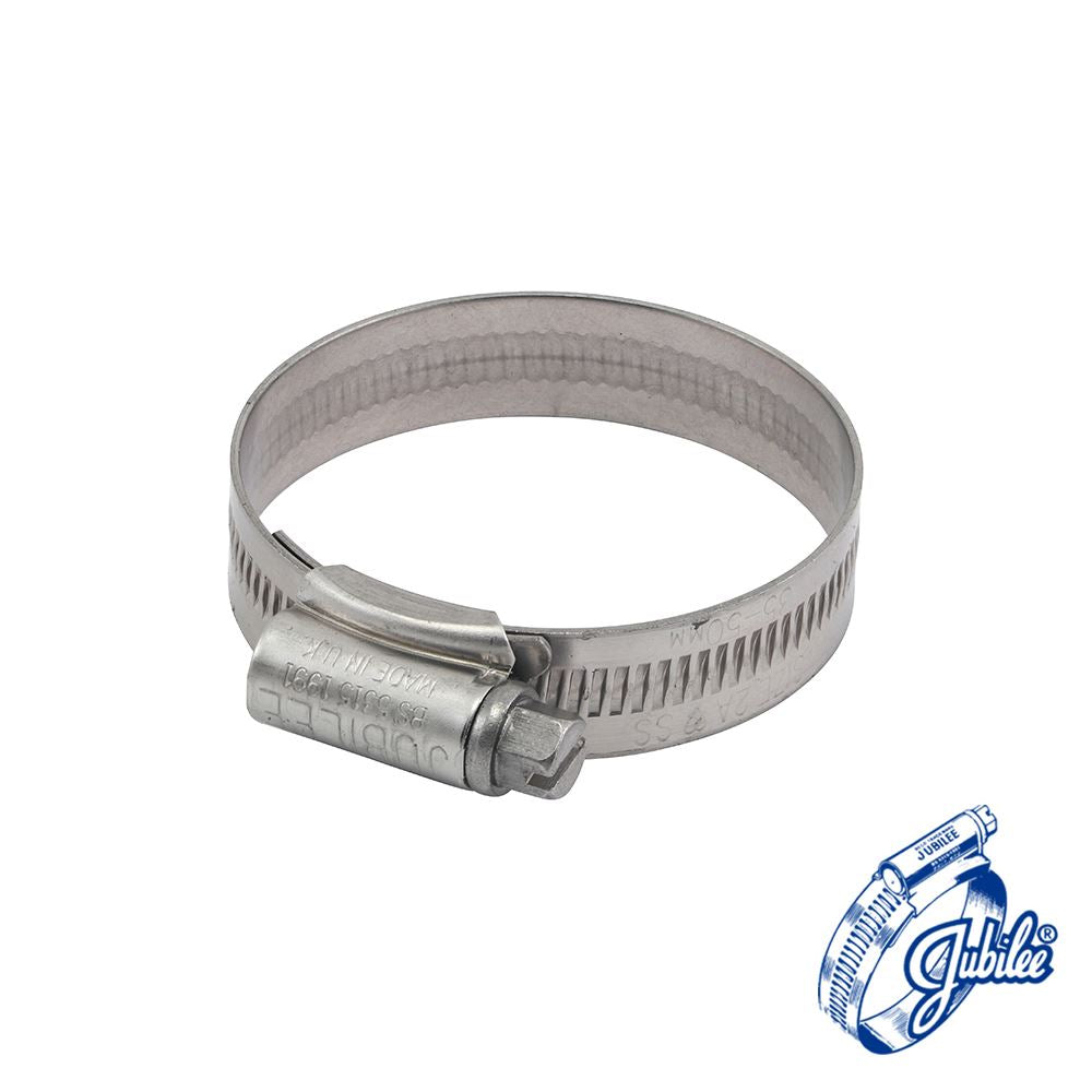TIMCO Jubilee Clip SS 35-50mm Pack 10