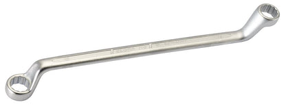 06151 Elora Elora Deep Crank Metric Ring Spanner, 13 x 14mm 110-13x14 Spanner/Wrench Ring Spanners Professional Trade DIY Workshop Garage Use