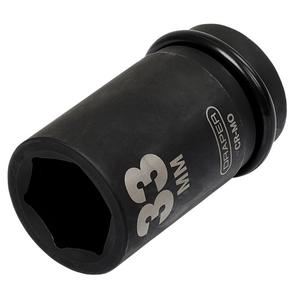 Draper 33MM IMP.DEEP SCKET 1DR 05147 HI-TORQÂ® Metric Deep Impact Sockets, 1" Sq. Dr.