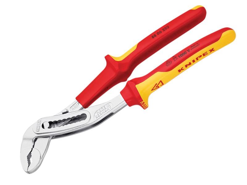 Knipex 88 06 250 SB VDE Alligator® Water Pump Pliers 250mm