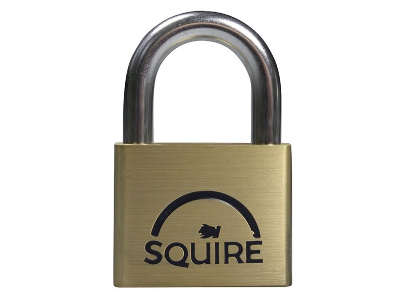 Squire LN5 LN5 Lion Brass Padlock 5-Pin 50mm