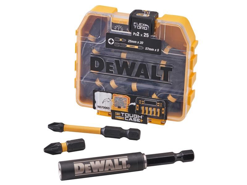 DeWalt DT70716 PZ2 Impact Bits Box, 25 Piece (CDU of 21)