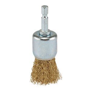 DRAPER 41438 - 26M Flat Top Decarbonizing Wire Brush