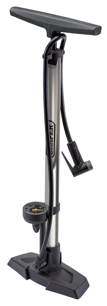 Draper TRACK PUMP 57428 Dual Connector Bicycle Track Pump