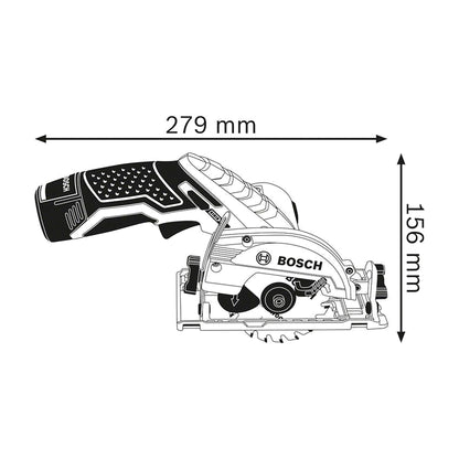 BSH GKS 12V-26 Professional Circular Saw 12V Bare Unit