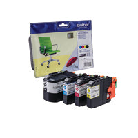 Brother Ink Cart Pk4 LC229XLVALBP