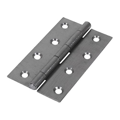 TIMCO Narrow Butt Hinge U/C SELF COL 100 x 58 Pack 2