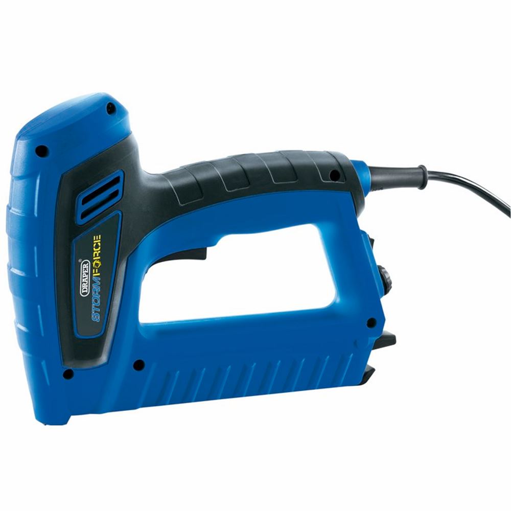 15636 Draper Storm Force Storm Force Nailer/Stapler, 16mm STNEKSF Electric Staplers Professional Trade DIY Workshop Garage Use