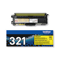 Brother Tn321Y Toner Cart Yellow Pk1
