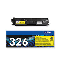 Brother Tn326Y HY Toner Cart Ylw Pk1