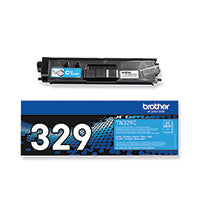 Brother TN-329C / TN329C Cyan Toner