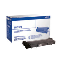 Brother Toner Blk High Yield Tn2320