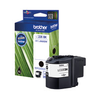 Brother Ink Cartridge Black LC22EBK