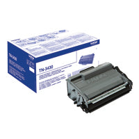 Brother Black Std Yield Toner Tn3430