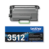 Brother Black Tn3512 Toner